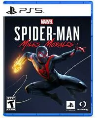 Carátula de Marvel Spiderman: Miles Morales