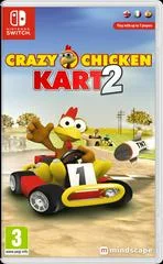 Carátula de Crazy Chicken Kart 2