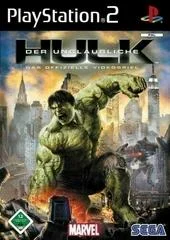 Carátula de The Incredible Hulk