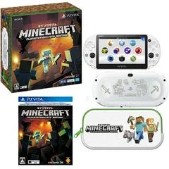 Carátula de Minecraft Sony PS Vita Slim Console