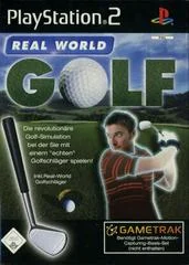 Carátula de Real World Golf