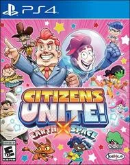 Carátula de Citizens Unite!: Earth X Space