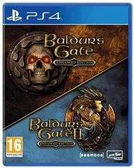 Carátula de Baldur's Gate 1 & 2 Enhanced Edition