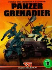 Carátula de Panzer Grenadier