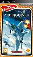 Carátula de Ace Combat X: Skies Of Deception [Essentials]