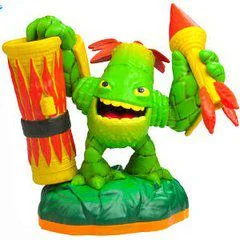 Carátula de Zook - Giants, Series 2