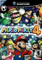 Carátula de Mario Party 4