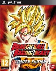 Carátula de Dragon Ball: Raging Blast [Limited Edition]