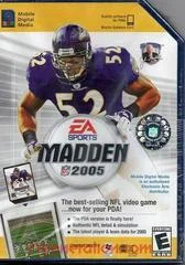 Carátula de Madden 2005