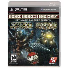 Carátula de Bioshock Ultimate Rapture Edition