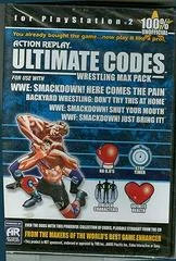 Carátula de Action Replay Ultimate Codes Wrestling Max Pack