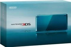 Carátula de Nintendo 3DS Aqua Blue