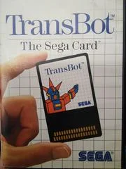 Carátula de TransBot: The Sega Card