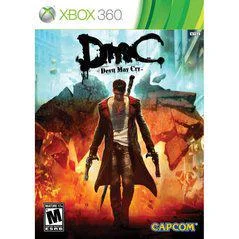 Carátula de DMC: Devil May Cry