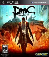 Carátula de DMC: Devil May Cry
