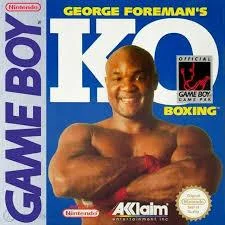 Carátula de George Foreman's KO Boxing