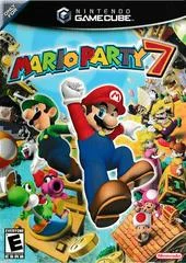 Carátula de Mario Party 7
