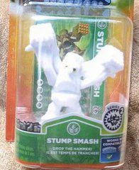 Carátula de Stump Smash - Giants, White, Flocked, Series 2