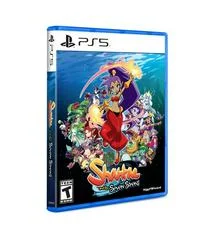 Carátula de Shantae and the Seven Sirens