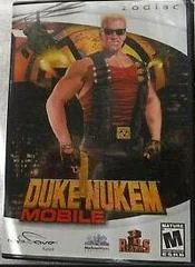 Carátula de Duke Nukem Mobile