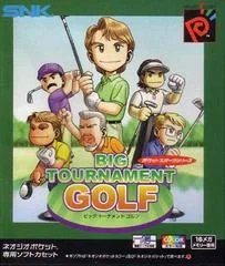 Carátula de Big Tournament Golf