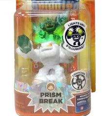 Carátula de Prism Break - Giants, White, Flocked