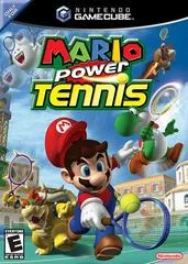 Carátula de Mario Power Tennis