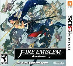 Carátula de Fire Emblem: Awakening