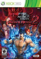 Carátula de Fist of the North Star: Ken's Rage 2