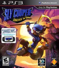 Carátula de Sly Cooper: Thieves In Time