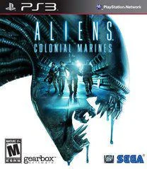 Carátula de Aliens Colonial Marines