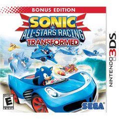 Carátula de Sonic & All-Stars Racing Transformed