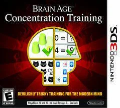 Carátula de Brain Age: Concentration Training