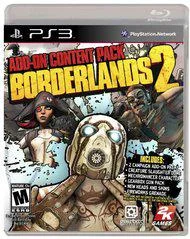 Carátula de Borderlands 2: Add-on Content Pack