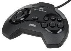 Carátula de Sega Saturn Controller