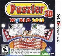 Carátula de Puzzler World 2012 3D
