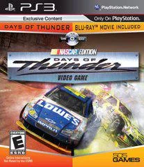 Carátula de Days of Thunder: Game & Movie