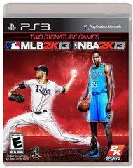 Carátula de 2K13 Sports Combo Pack MLB 2K13 NBA 2K13