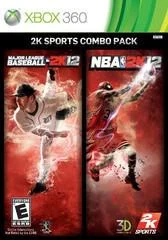 Carátula de 2K12 Sports Combo Pack MLB 2K12 NBA 2K12
