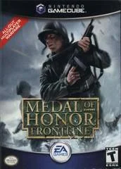 Carátula de Medal of Honor Frontline