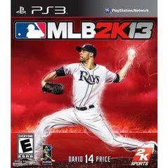 Carátula de MLB 2K13
