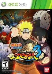 Carátula de Naruto Shippuden Ultimate Ninja Storm 3