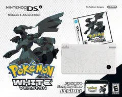 Carátula de Pokemon White Nintendo DSi System