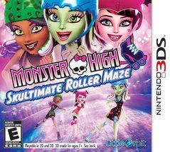 Carátula de Monster High: Skultimate Roller Maze