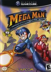 Carátula de Mega Man Anniversary Collection