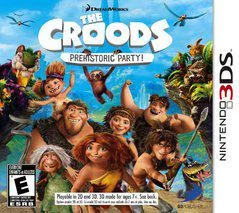 Carátula de The Croods: Prehistoric Party