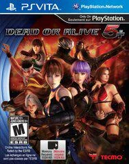 Carátula de Dead or Alive 5 Plus