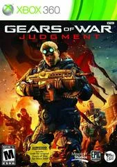 Carátula de Gears of War Judgment