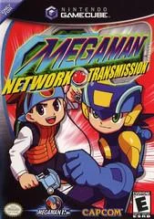 Carátula de Mega Man Network Transmission
