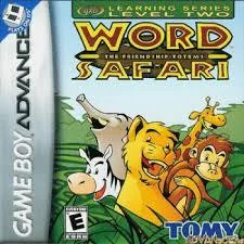 Carátula de Word Safari: The Friendship Totems